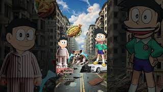 Nobita Suneo Và Bé Mèo Thần Chết Giả doraemon nobita shorts short đoraemon [upl. by Betthezul]