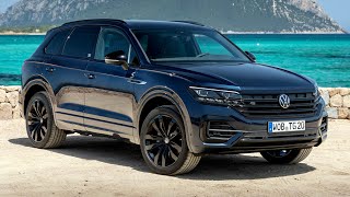 New VOLKSWAGEN TOUAREG 2022 Edition 20  FIRST LOOK exterior interior amp PRICE [upl. by Ettennod]