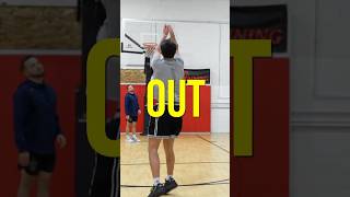 ELITE Shooting Drill To Improve Your Accuracy 🎯 basketball [upl. by Ahcrop]