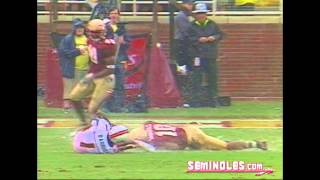 Stanford Samuels Hit on Roscoe Parrish [upl. by Yenmor221]