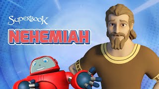 Superbook  Nehemiah  Season 3 Episode 8  Full Episode Official HD Version [upl. by Hite]