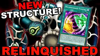 NEW RELINQUISHED STRUCTURE DECK RELINQUISHED FUSION SUCCCCC EVERYTHING YuGiOh Duel Links [upl. by Nerat]