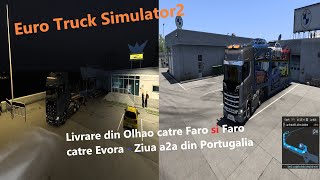 Ziua a2a in Portugalia Ets2 S1 Ep2 [upl. by Nabla]