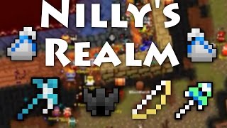 RotMG Private Server  Nillys Realm  Loot Deaths Events amp More [upl. by Eisnil807]