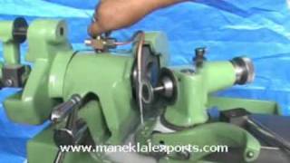 Manek  Valve Refacer Model VRM150 [upl. by Marietta68]