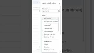 Inserir CALENDÁRIO nas Células do Google Sheets [upl. by Bradman441]