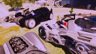 HOW TO INSTALL GTA 5 Batman Vehicles  BatmobileBatpodAsylumMK2 BatwingTumbler [upl. by Leoj]