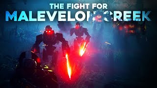 THE FIGHT FOR MALEVELON CREEK Helldivers 2 Cinematic Gameplay [upl. by Kadner]