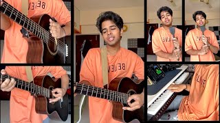 Co2 Prateek Kuhad Full Instrumental Cover [upl. by Audie]