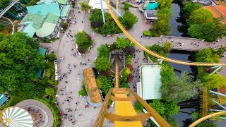 Valkyria 4K 60fps frontseat onride POV Liseberg 2023 [upl. by Junji93]