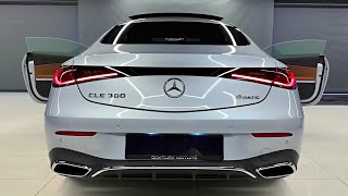 2024 Mercedes CLE300 4MATIC Coupe performance [upl. by Novek]