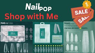 NailPop Shop With me AliExpress Stores nailart nailartoftheday naildesign nailtech [upl. by Calvin]