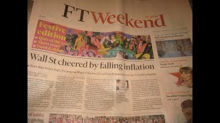 Financial Times Festive Edition 2023 Review [upl. by Kenway]