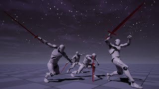 Cool Sword Combat Animations V2 Preview [upl. by Witte]