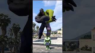 Hulk And Ironman Celebreating Diwali 🪔🪔gta5 short gta shortsfeed shortvideo shorts [upl. by Utir836]