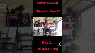 quotUltimate 10Minute Shoulder Workout  Build Strength amp Definition [upl. by Waechter]