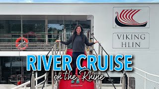 Viking River Cruise  Basel to Amsterdam [upl. by Netsirhk481]