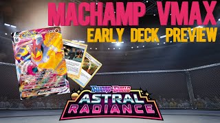 Machamp VMAX Early Deck Preview [upl. by Wehner862]