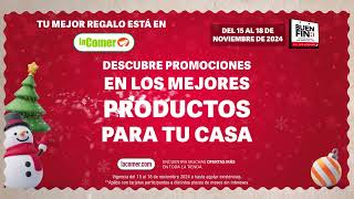 ¡Promociones en Línea Blanca para tu hogar  Tu mejor regalo está en La Comer [upl. by Hoffmann458]