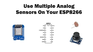 TMT Use multiple analog sensors on an ESP8266 [upl. by Darda]