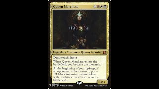 Queen Marchesa 100 Budget Commander Deck [upl. by Acireed]