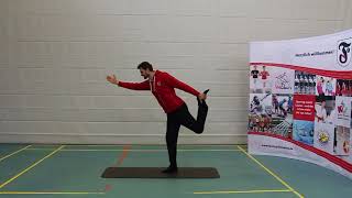 Yoga 2  Training zu Hause  Vitadrom  Sportvg Feuerbach [upl. by Neik]