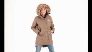 Didriksons Lindsey Dame Parka  Didriksonsshopno [upl. by Nwahsit]