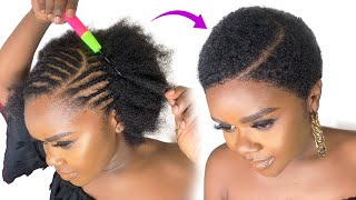 Trying Tiktok low cut crochet hairstyle With Ccurve Beginner Friendly [upl. by Noble]