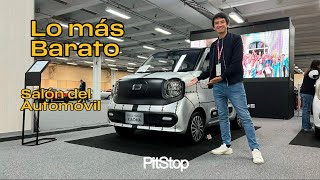 Lo más BARATO del Salón del AUTOMÓVIL  PitStop [upl. by Pownall]