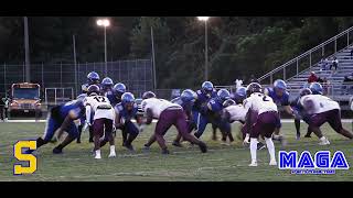 Oscar Smith vs Norcom highlights [upl. by Ahsias]