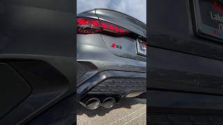 Aggressive exhaust revs from the 2025 S3‼️💢 audi audis3 audis audicar carsounds carasmr s3 [upl. by Gardol]