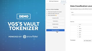 Demo Of The VGS Data Tokenization Platform For Accelerating The Product Development Process [upl. by Votaw]