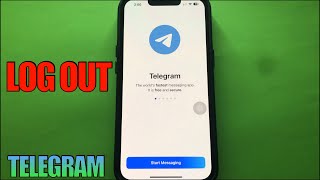 How to Log Out Telegram Account [upl. by Pedersen]