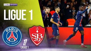 PSG vs Stade Brest  LIGUE 1 HIGHLIGHTS  091424  beIN SPORTS USA [upl. by Laud617]