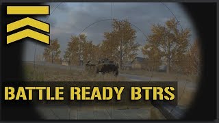 Battle Ready BTRs BTR Highlights  v9 Squad Gameplay [upl. by Andrew]