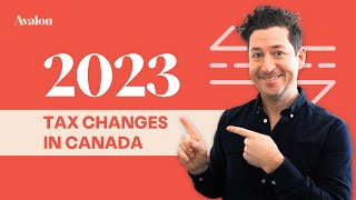 2023 Tax Changes in Canada 🍁  CPA Explains What You Should Know  RRSP TFSA FHSA and More [upl. by Eireva525]