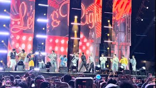 Seventeen Left amp Right Live  LA3C [upl. by Leinahtam]