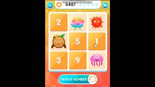 Math BINGO  ABCYa Math Number Bingo Games for Kids [upl. by Emelia]