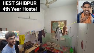 IIEST Shibpur Hostel  IIEST Shibpur Campus Tour  Engineer Room Tour ft Piyush Akshay iiest [upl. by Marcello]