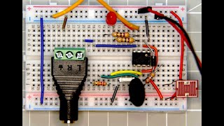 Experimente mit NE 555 Blinker Taktgeber Tongenerator [upl. by Mcfadden671]