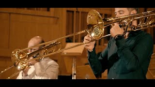 Martin Schippers amp Tomer Maschkowski bass trombone ANGELS TANGO S Verhelst [upl. by Preiser36]