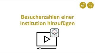 Wikidata Tutorial Besucherzahlen hinzufügen [upl. by Ainollopa]