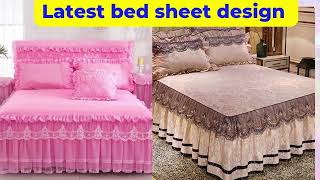 Frill bed sheets new design [upl. by Ljoka209]