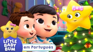 Noite Feliz  Natal com Little Baby Bum  Músicas Infantis em Português [upl. by Darelle]