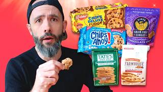 Ranking Every Chocolate Chip Cookie ft Zach Kornfeld tryguys  Ranked With Babish [upl. by Leno]