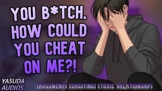 Argument With Your Manipulative Boyfriend  ASMR [upl. by Llemart151]