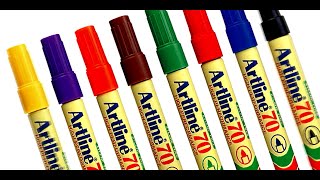 Artline Permanent Marker [upl. by Aretha]