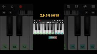 Ratsasan BGM  Perfect Piano  Basic Piano  Tutorial  sarath music [upl. by Drooff]