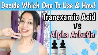 Tranexamic acid vs alpha arbutin Which one is for you minimalist tranexamic acid arbutin serum 2 [upl. by Curran]