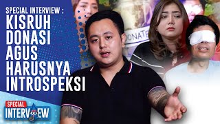 SPECIAL INTERVIREW SUARA DONATUR AGUS KAMI DONASI UNTUK MATA BUKAN BUAT BELI RUMAH [upl. by Noleta]